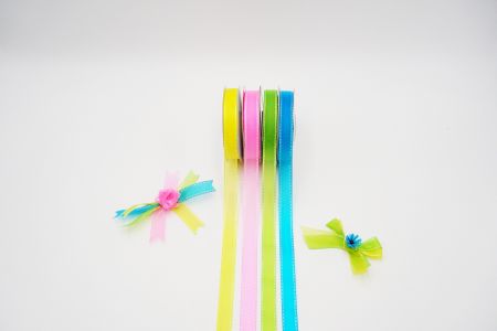 Conjunto de cintas tejidas para fiestas de dulces